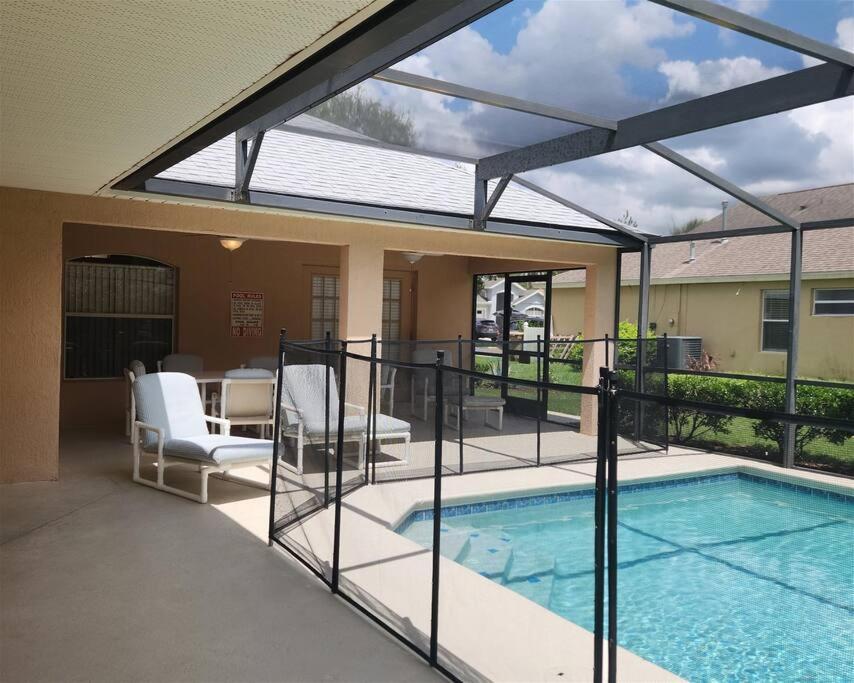 35 - Fabulous 4 Bedroom Villa With South Facing Pool Orlando Exterior foto